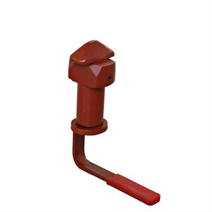 Verrouillage par torsion du conteneur pour remorque