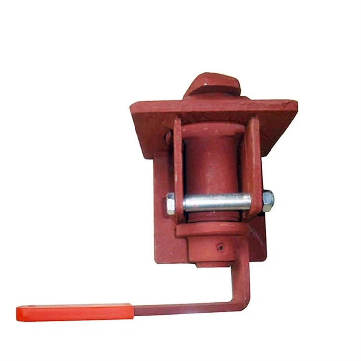 Twistlocks pour conteneurs