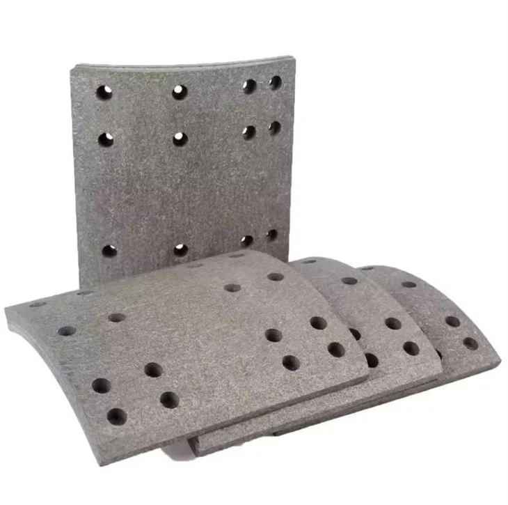 Fournisseur de garnitures de frein de type Fuwa