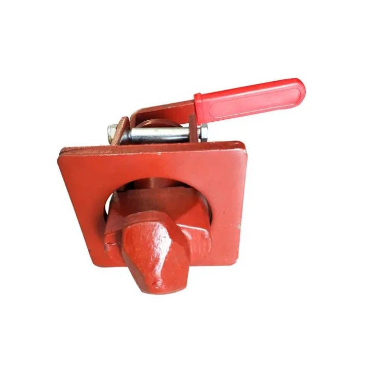 L'usine de la SEMI-REMORQUE TWIST LOCK